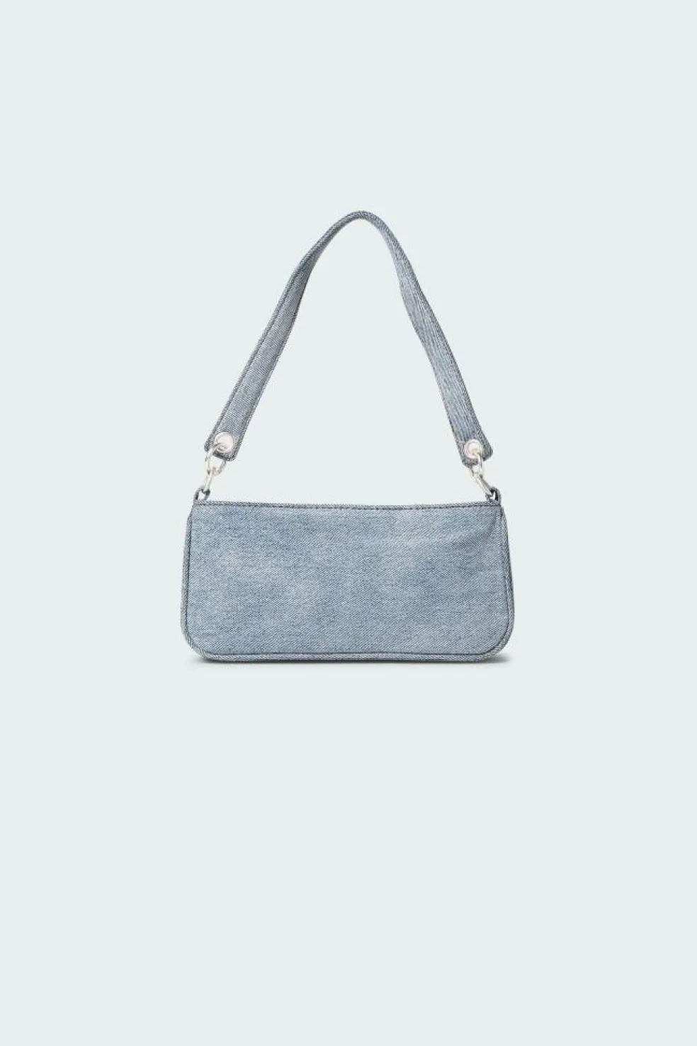 DENIM SHOULDER POUCH - Sac porté épaule | Bleu