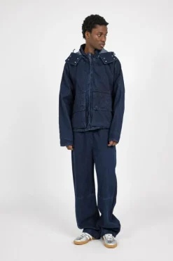 Denim Tech jacket - Veste | Bleu