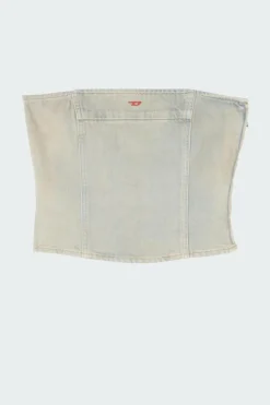 DE-VILLE DEBARDEUR - Bandeau | Bleu