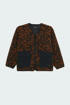 Devin Liner - Polaire | Marron