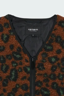 Devin Liner - Polaire | Marron