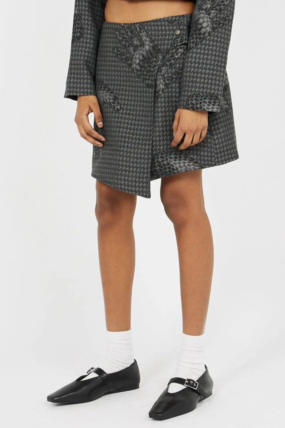 deylin trapped skirt - Jupe | Noir