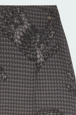 deylin trapped skirt - Jupe | Noir