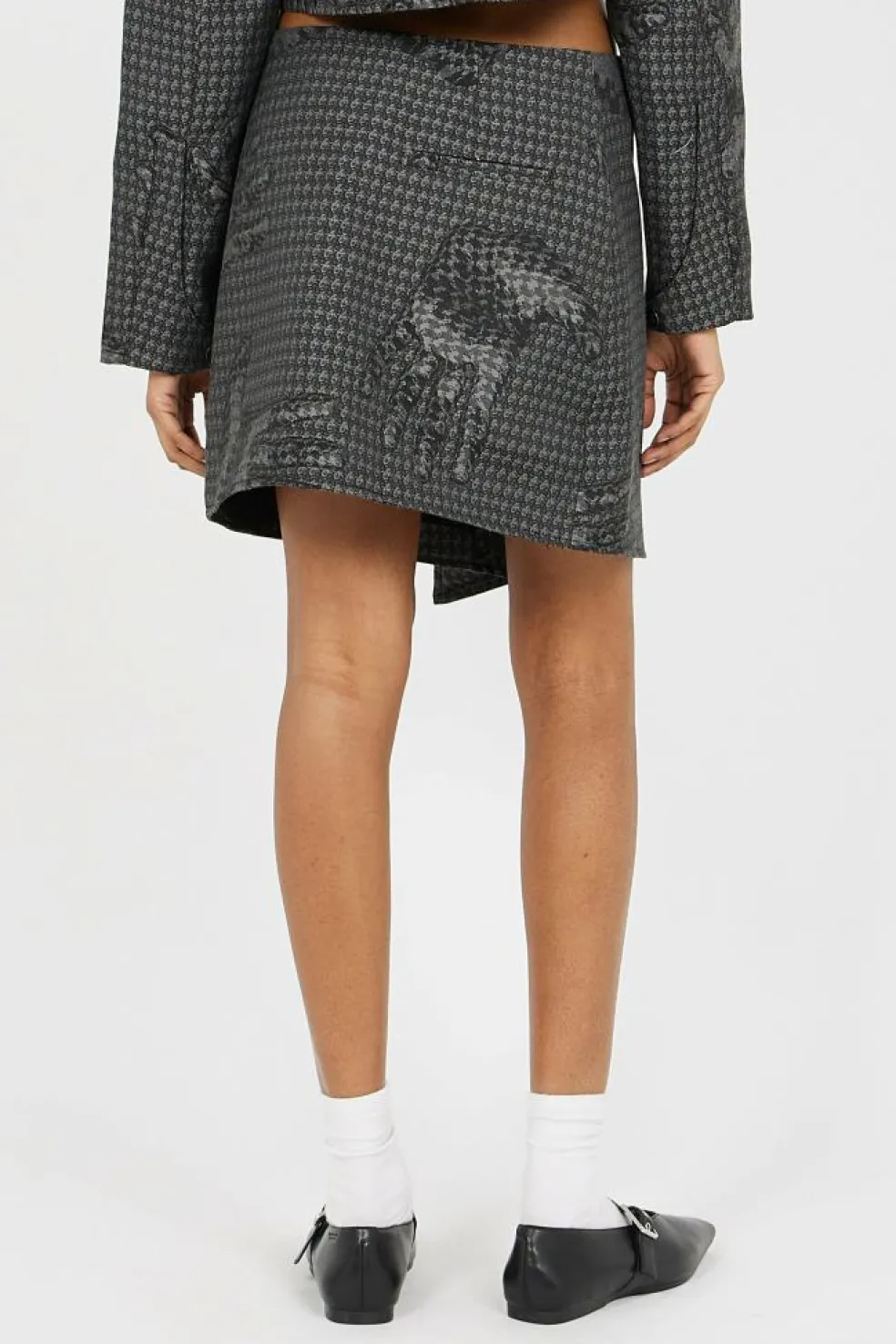 deylin trapped skirt - Jupe | Noir