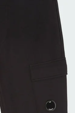 DIAGONAL RAISED FLEECE - Jogging | Noir