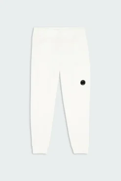 DIAGONAL RAISED FLEECE - Jogging | Blanc