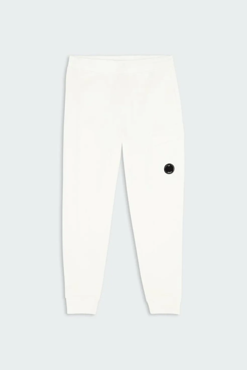 DIAGONAL RAISED FLEECE - Jogging | Blanc