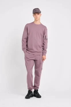 DIAGONAL RAISED FLEECE CARGO - Jogginn | Marron