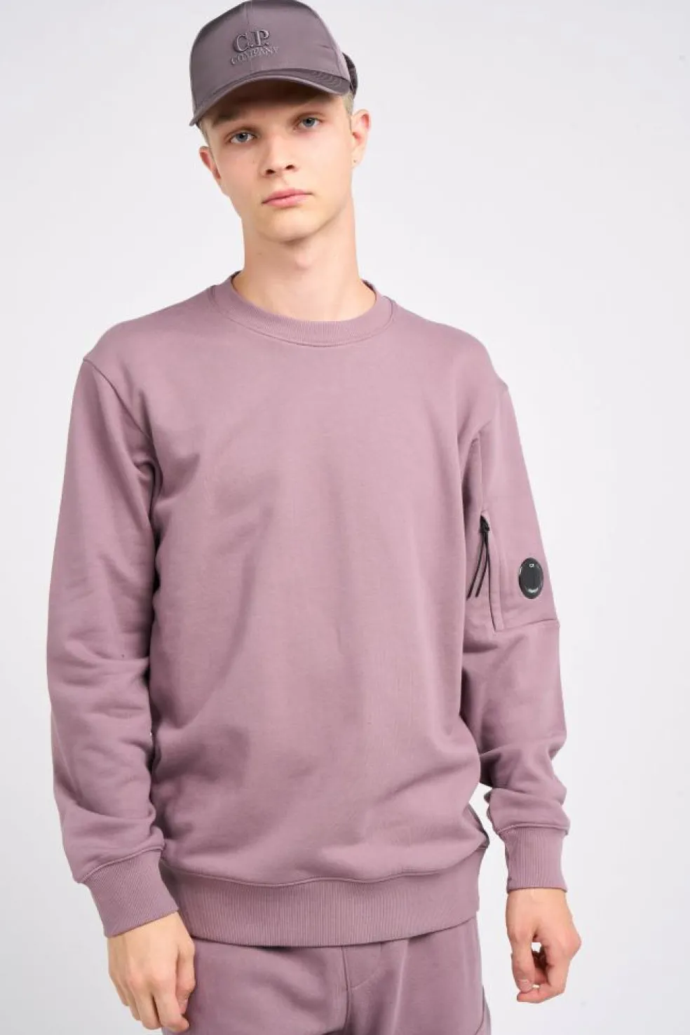 DIAGONAL RAISED FLEECE CARGO - Jogginn | Marron