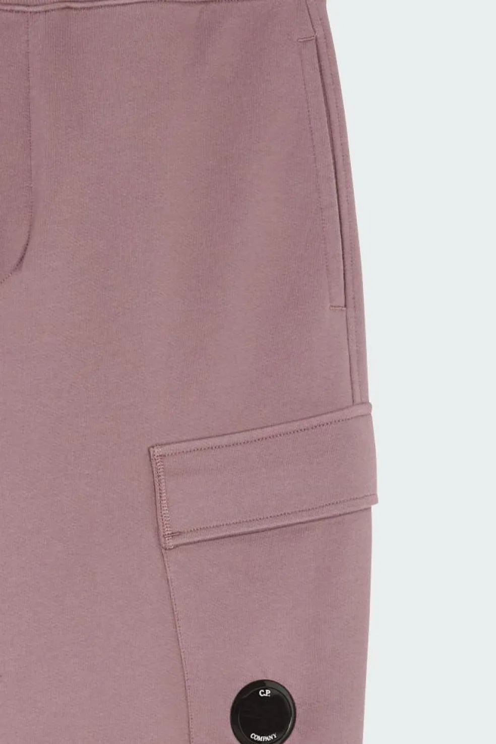 DIAGONAL RAISED FLEECE CARGO - Jogginn | Marron