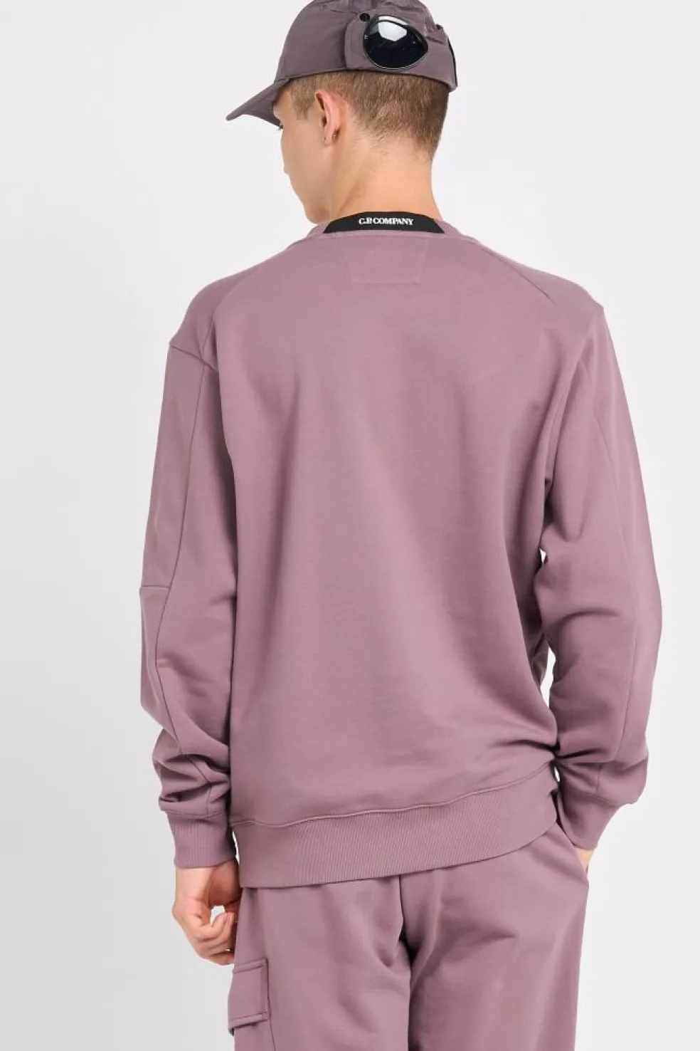 DIAGONAL RAISED FLEECE CARGO - Jogginn | Marron