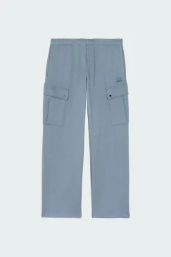 DIAGONAL RAISED FLEECE CARGO - Jogging | Bleu