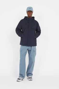 DIAGONAL RAISED FLEECE CARGO - Jogging | Bleu