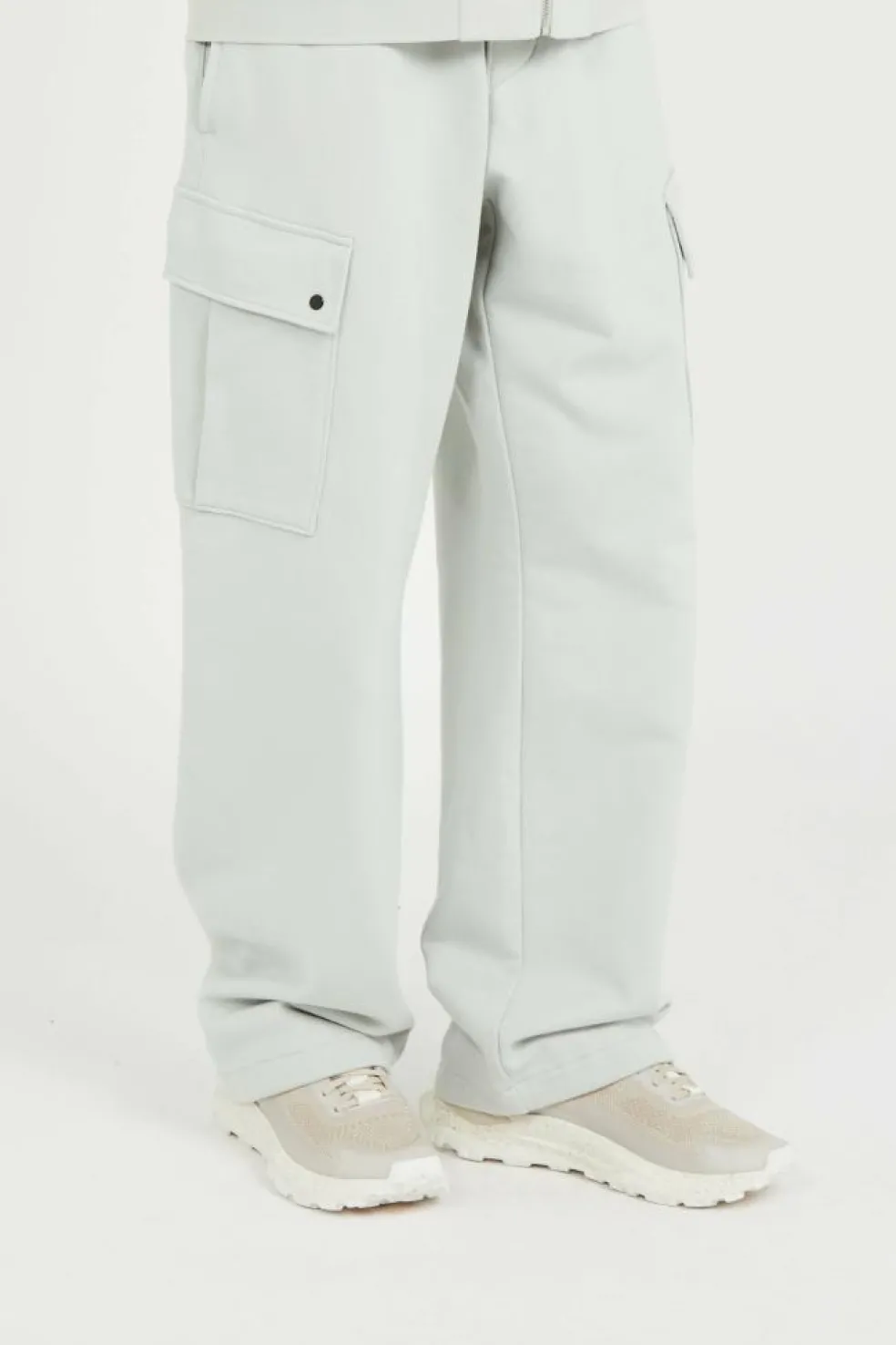 DIAGONAL RAISED FLEECE CARGO - Jogging | Vert