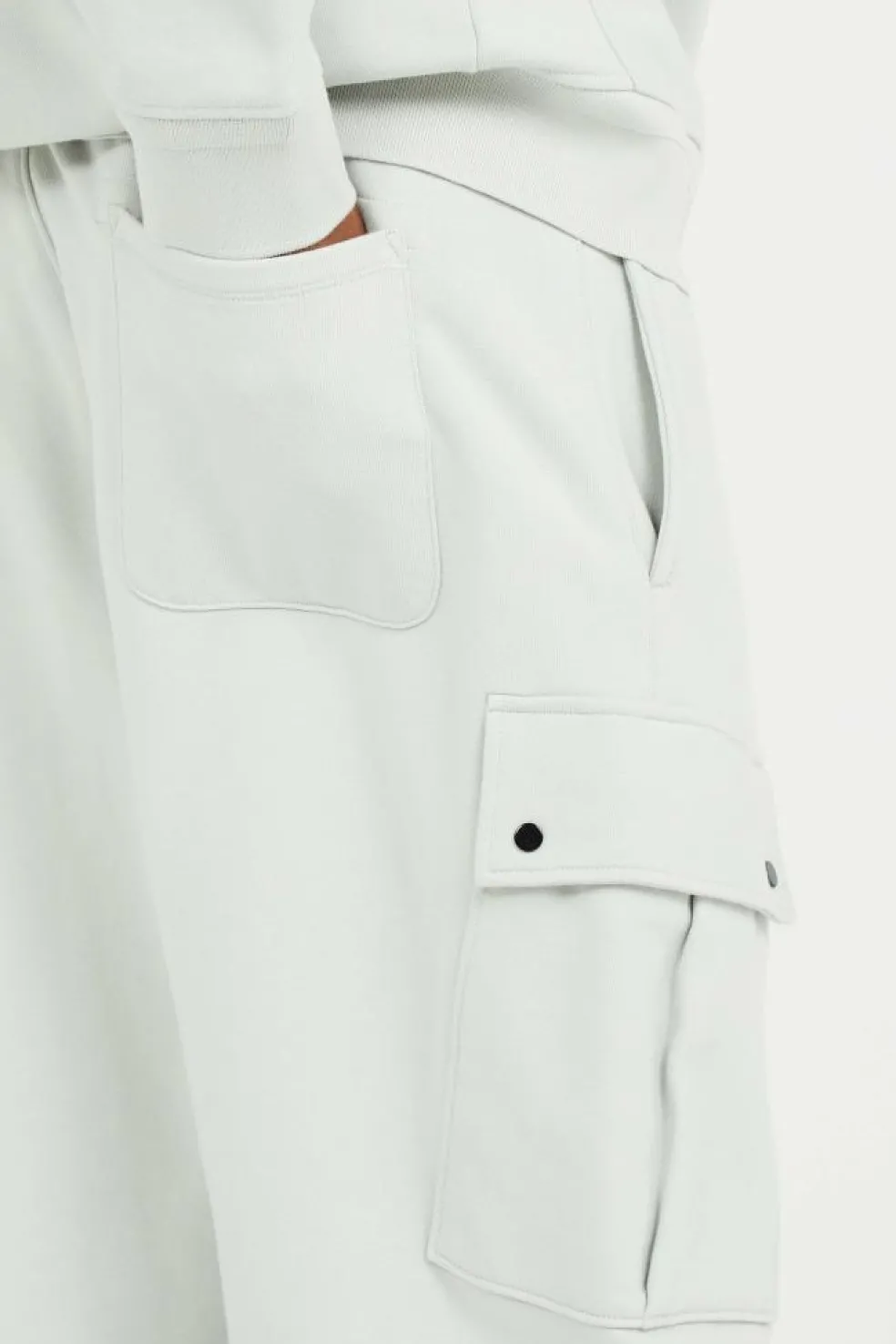 DIAGONAL RAISED FLEECE CARGO - Jogging | Vert