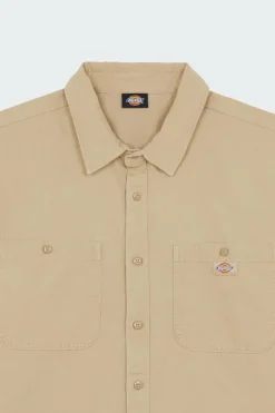 DICKIES CANVAS SHIRT - Chemise | Beige