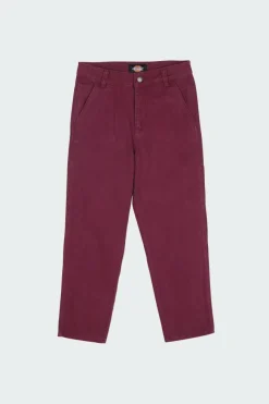 DICKIES DUCK CANVAS - Pantalon | Rouge