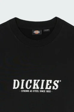 DICKIES SCRIP - Sweatshirt | Noir