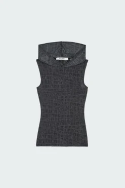 DIGITAL CROC TOP - Top | Noir