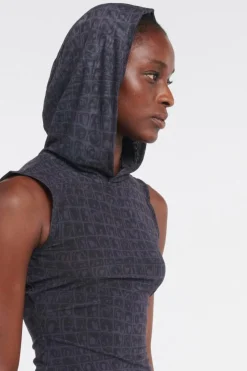 DIGITAL CROC TOP - Top | Noir