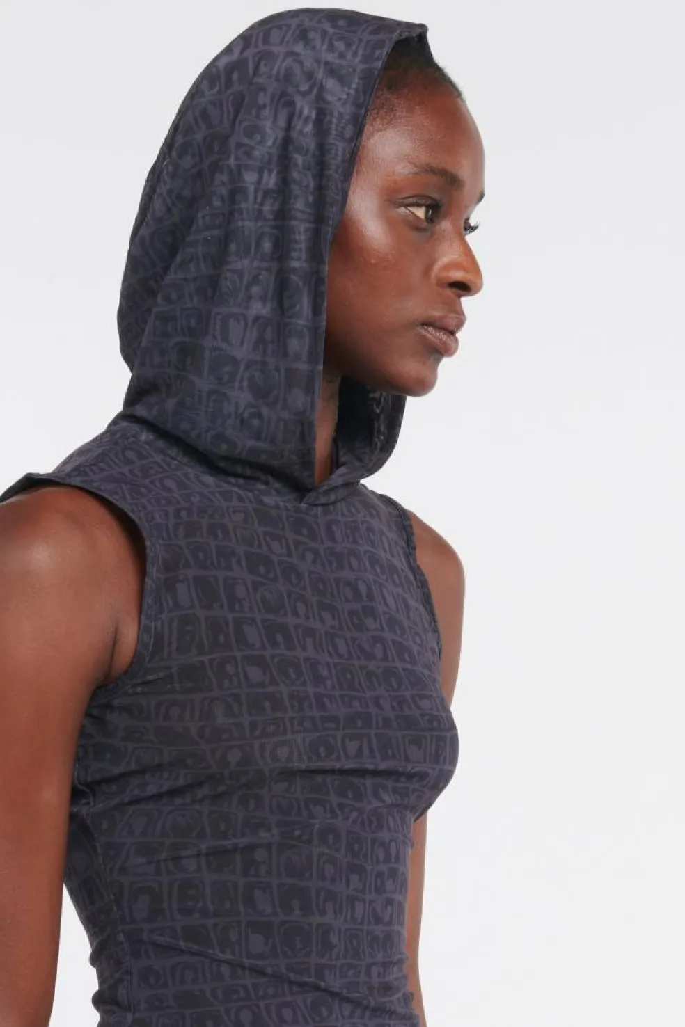 DIGITAL CROC TOP - Top | Noir