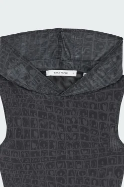 DIGITAL CROC TOP - Top | Noir