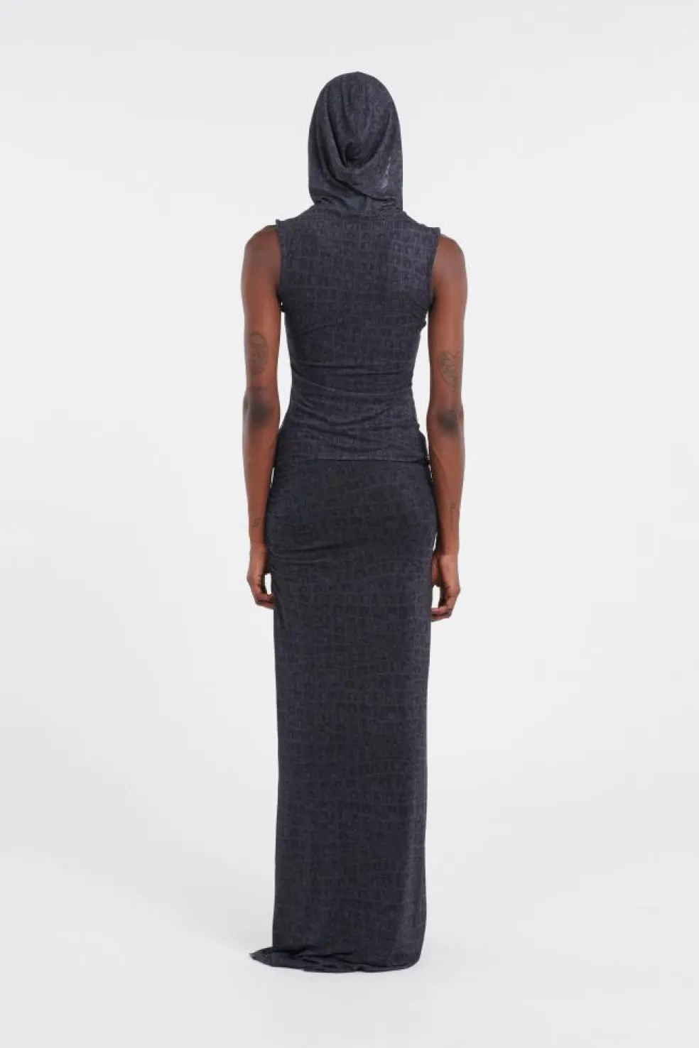 DIGITAL CROC TOP - Top | Noir