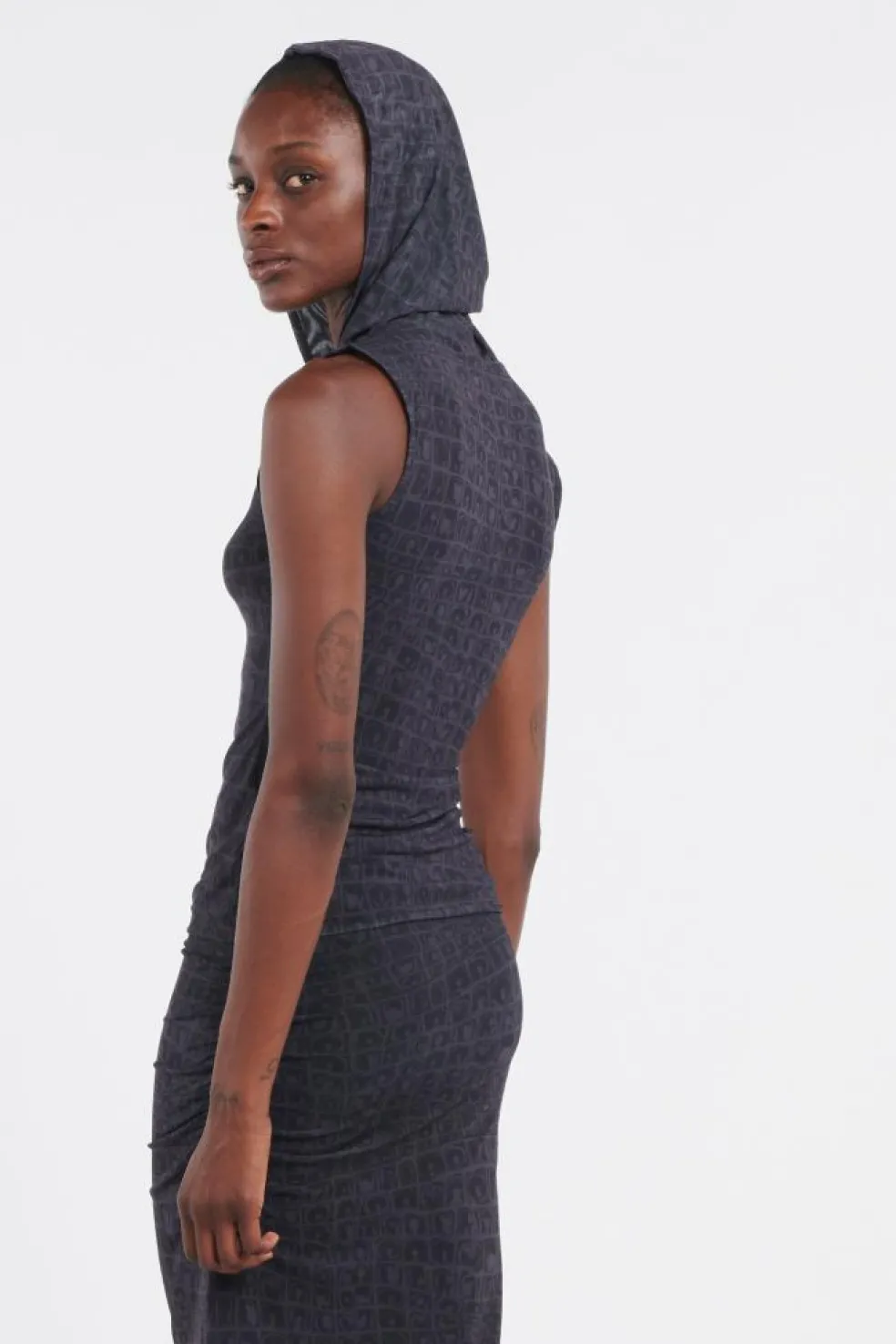 DIGITAL CROC TOP - Top | Noir