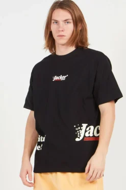 Digital Love - T-shirt | Noir