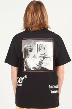 Digital Love - T-shirt | Noir