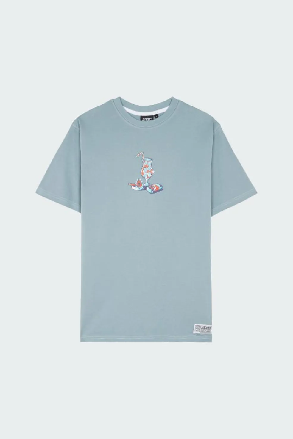 DINA COCKTAIL - T-shirt | Bleu
