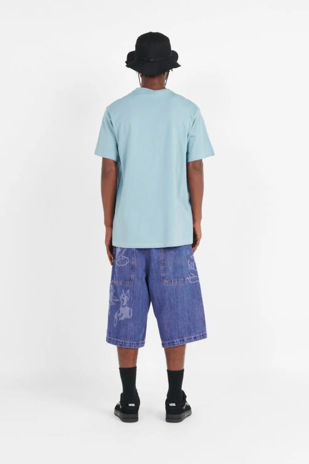 DINA COCKTAIL - T-shirt | Bleu