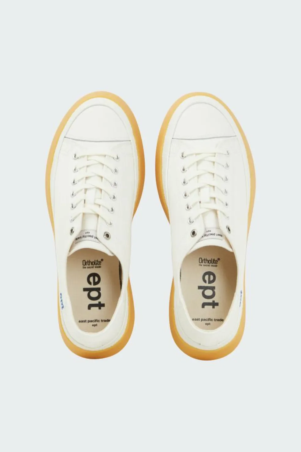 DIVE CANVAS - Baskets | Blanc