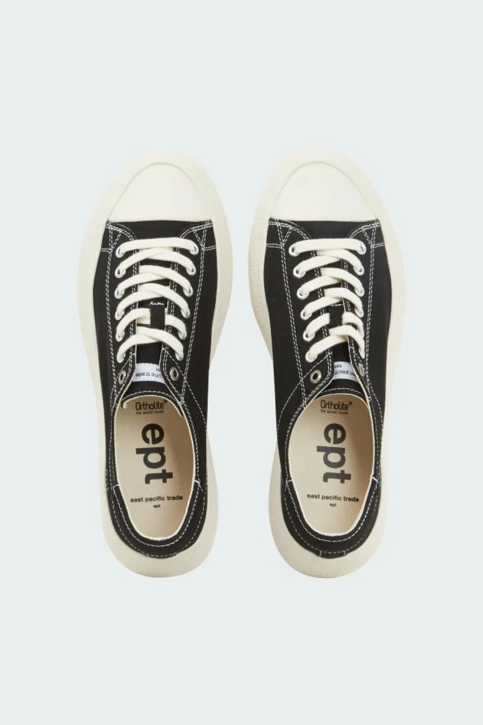 DIVE CANVAS - Baskets | Noir