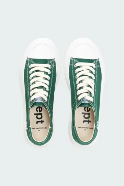 DIVE CANVAS - Baskets | Vert