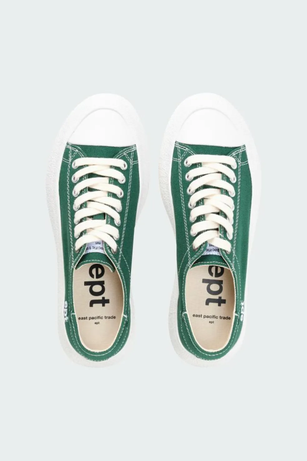 DIVE CANVAS - Baskets | Vert