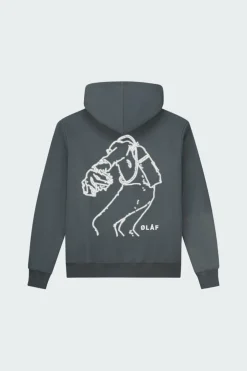 DIVER HOODIE - Hoodie | Gris