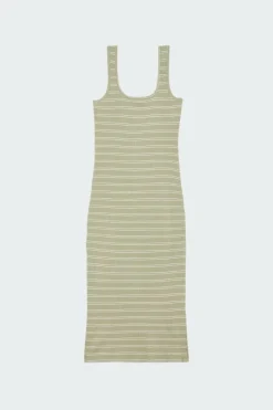 DIXIE MIDI DRESS - Robe | Vert