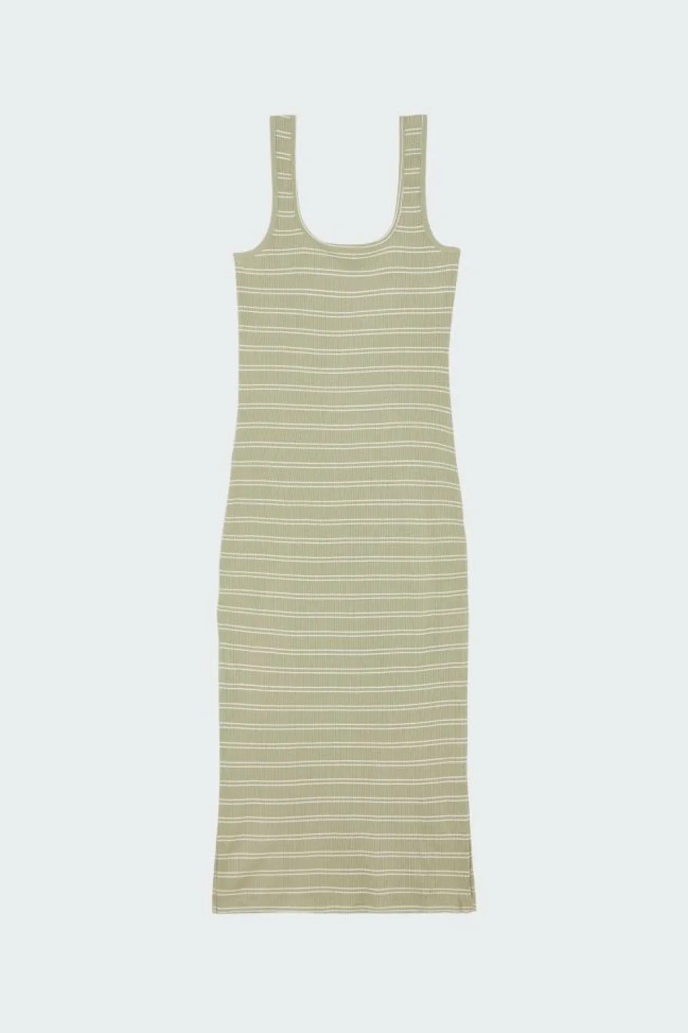 DIXIE MIDI DRESS - Robe | Vert