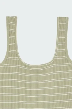 DIXIE MIDI DRESS - Robe | Vert