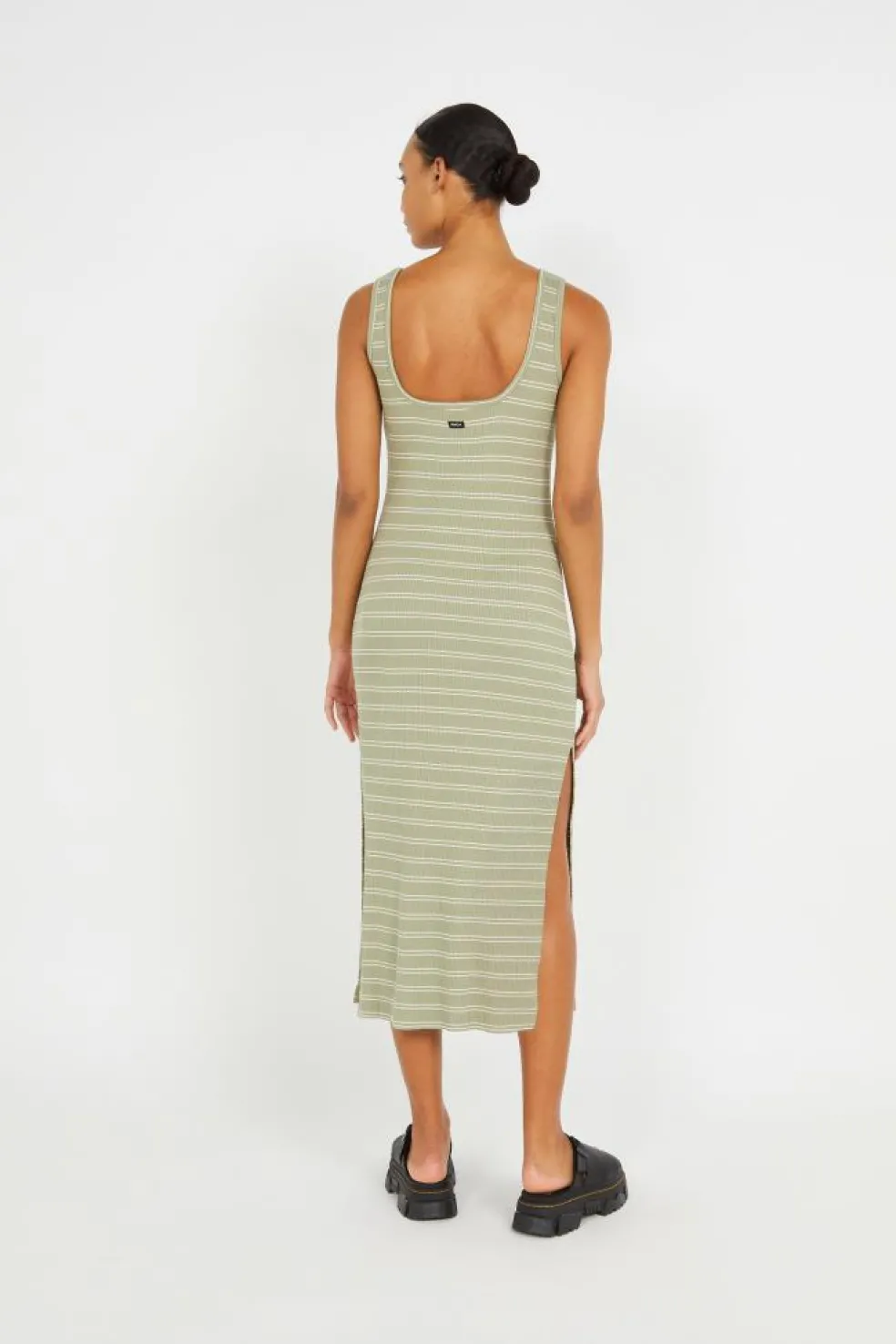 DIXIE MIDI DRESS - Robe | Vert