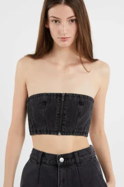 DNM TUBE TOP - Brassière | Noir