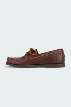 DOCKSIDES PORTLAND WAXED - Mocassins | Marron