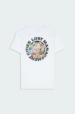 DOLL GLOBE TEE - T-shirt | Blanc