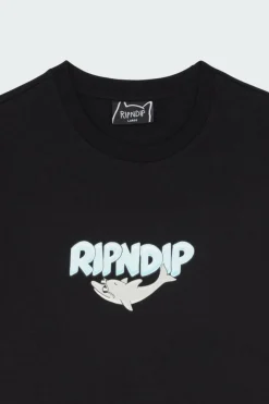 DOLPHIN DUDES - T-shirt | Noir