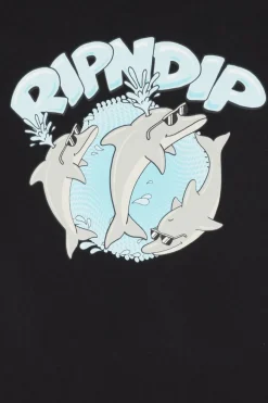 DOLPHIN DUDES - T-shirt | Noir