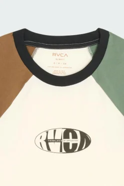 DOME SHRUNKEN RAGLAN TEE - T-shirt | Multicolore