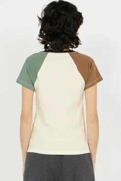 DOME SHRUNKEN RAGLAN TEE - T-shirt | Multicolore