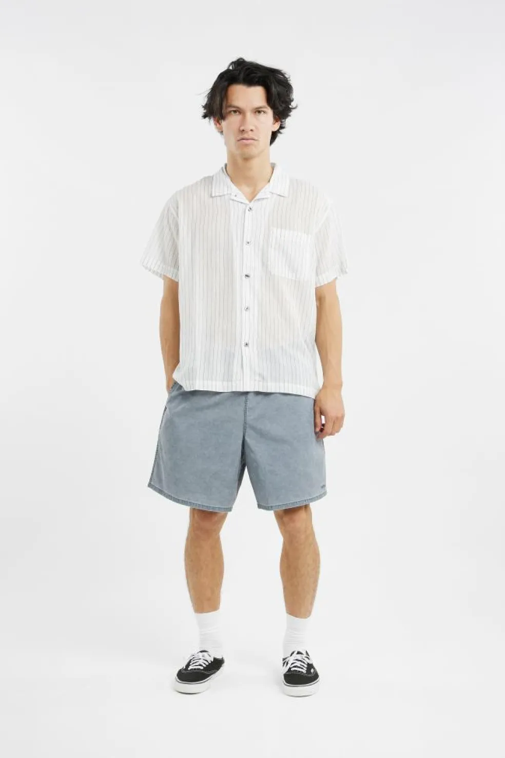 DONNIE WOVEN - Chemise | Blanc