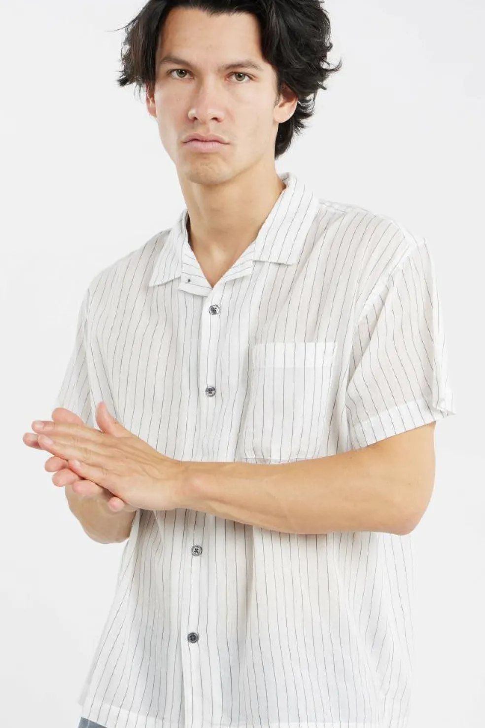 DONNIE WOVEN - Chemise | Blanc